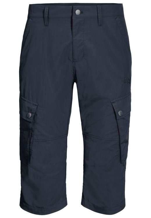 Desert Valley 3/4 Pants M Brand Jack Wolfskin Night Blue Original