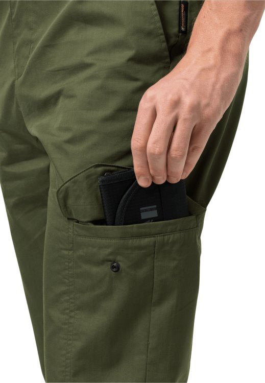Lakeside Trip Pants M Greenwood New Brand Jack Wolfskin