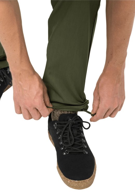 Lakeside Trip Pants M Greenwood New Brand Jack Wolfskin
