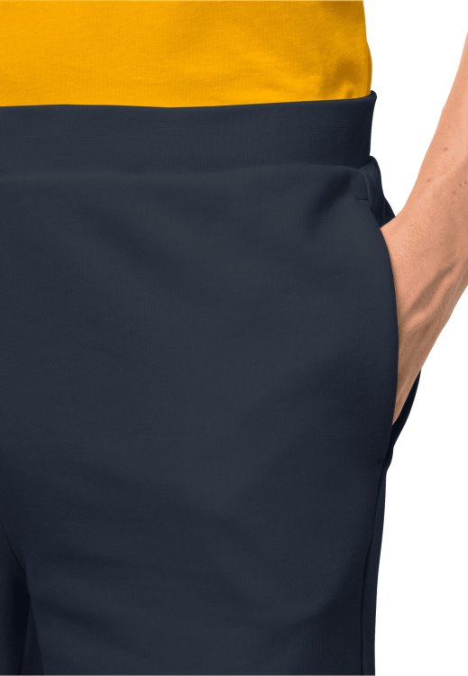 Origins Essential Sweat Shorts M Night Blue Brand Jack Wolfskin