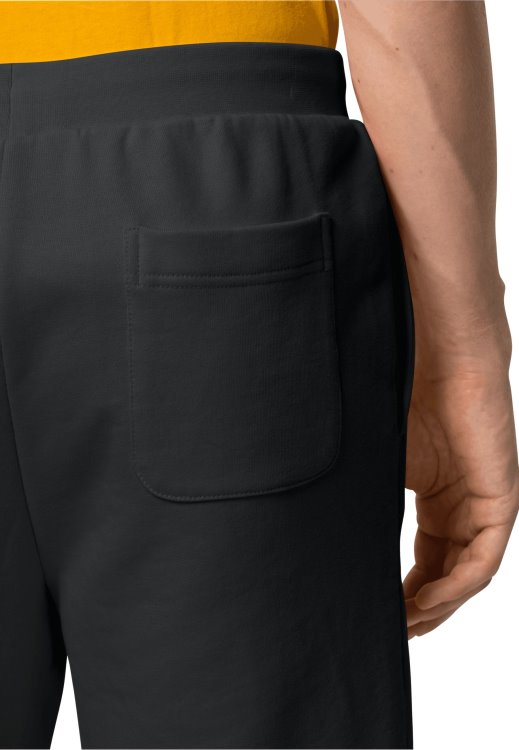 Brand Brand Jack Wolfskin Black Essential Sweat Shorts M