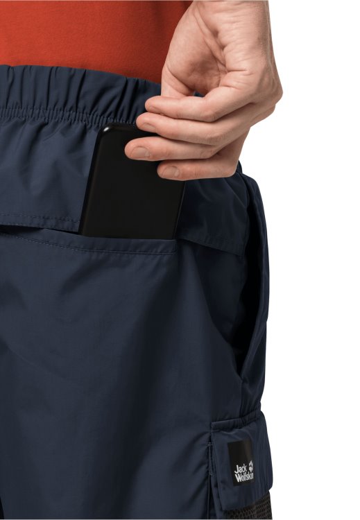 365 Rebel Short M Brand Jack Wolfskin New Night Blue