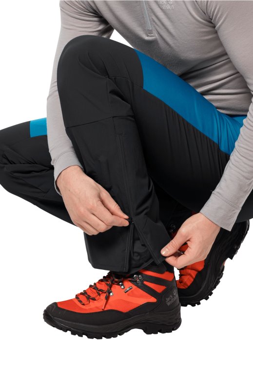Blue Pacific Alpspitze Pants M Brand Jack Wolfskin Origin