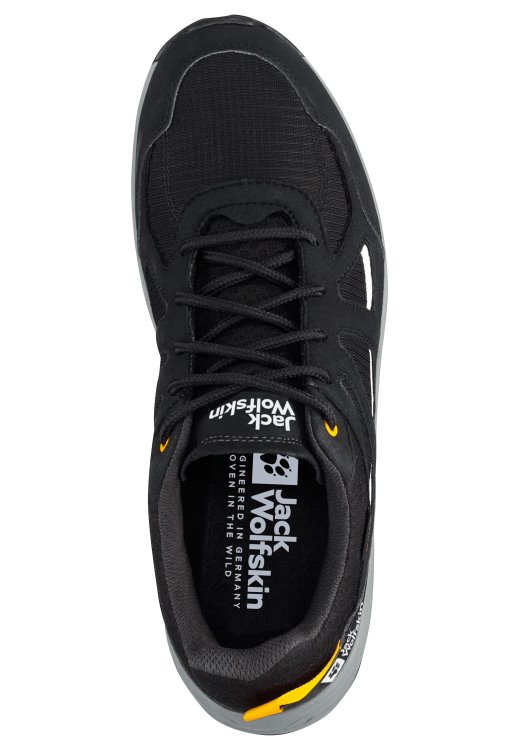 Brand Woodland 2 Texapore Low M Brand Jack Wolfskin Black-Burly Yellow Xt