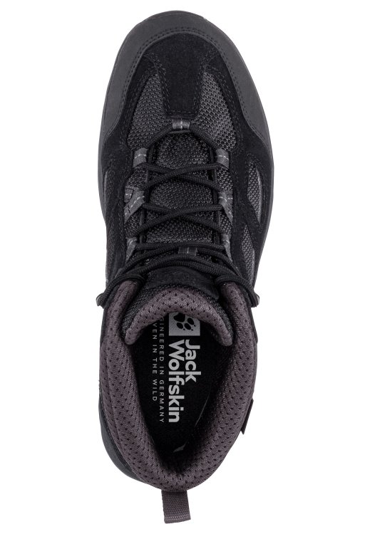 Brands Vojo 3 Texapore Mid M Black Brand Jack Wolfskin