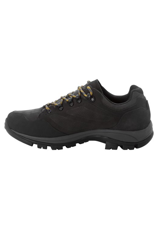 Best Phantom-Burly Yellow Xt Brand Jack Wolfskin Rebellion Texapore Low M