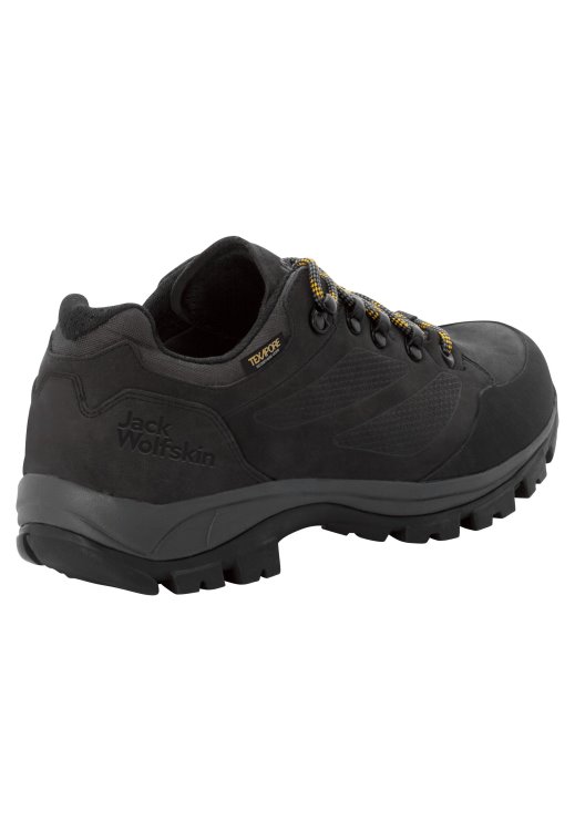 Best Phantom-Burly Yellow Xt Brand Jack Wolfskin Rebellion Texapore Low M