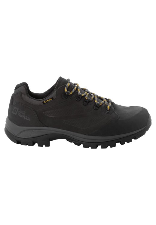 Best Phantom-Burly Yellow Xt Brand Jack Wolfskin Rebellion Texapore Low M
