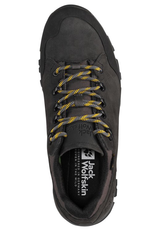 Best Phantom-Burly Yellow Xt Brand Jack Wolfskin Rebellion Texapore Low M