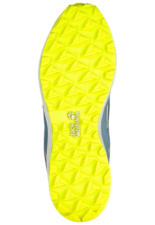 New Grey-Lime Vojo 3 Vent Low M Brand Jack Wolfskin