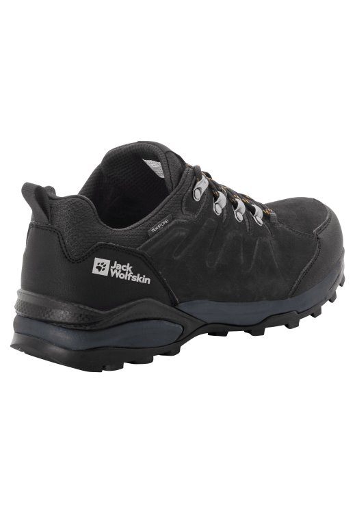 Refugio Texapore Low M Brand Jack Wolfskin Collection Phantom-Burly Yellow Xt