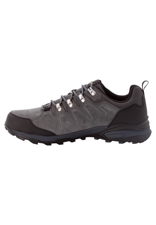Refugio Texapore Low M Grey-Black Brand Jack Wolfskin Collections
