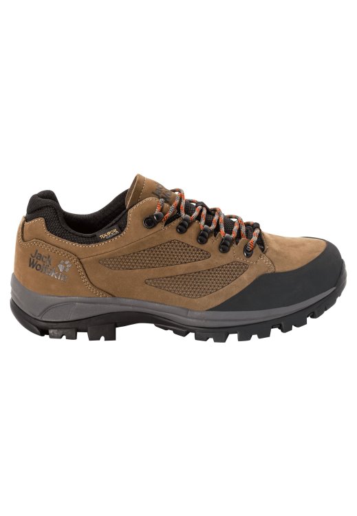 Rebellion Texapore Low M Brown-Red Origin Brand Jack Wolfskin