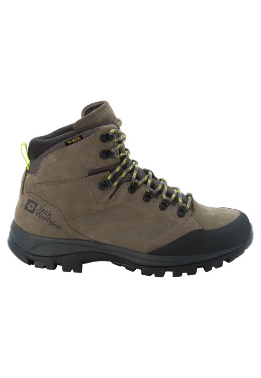 Rebellion Texapore Mid M Brand Khaki-Phantom Brand Jack Wolfskin