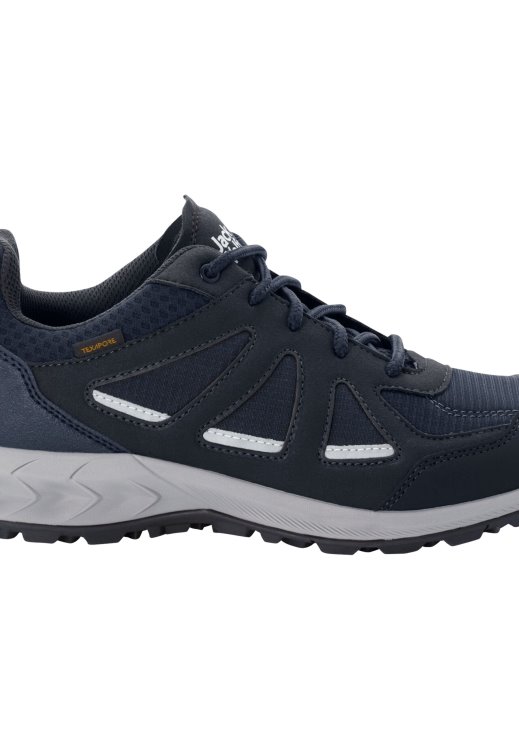 Brand Jack Wolfskin Best Dark Blue-Red Woodland 2 Texapore Low M