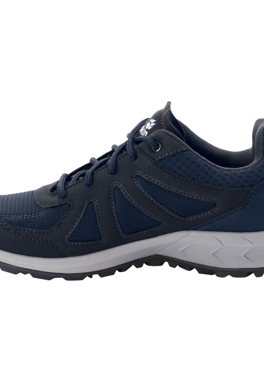Brand Jack Wolfskin Best Dark Blue-Red Woodland 2 Texapore Low M