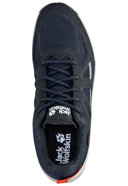 Brand Jack Wolfskin Best Dark Blue-Red Woodland 2 Texapore Low M