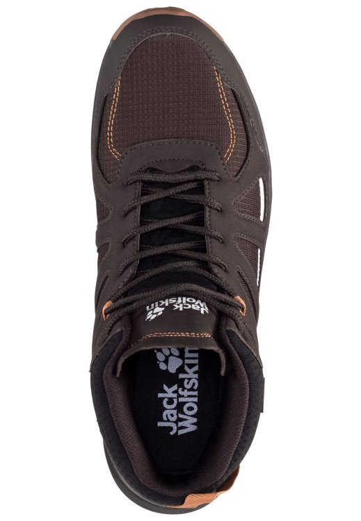 Espresso-Dark Red Brand Jack Wolfskin Woodland 2 Texapore Mid M Collections