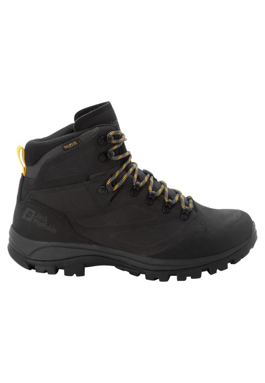 Hot Rebellion Texapore Mid M Phantom-Burly Yellow Xt Brand Jack Wolfskin