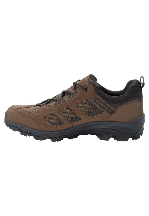 Best Brand Jack Wolfskin Brown-Phantom Vojo 3 Texapore Low M