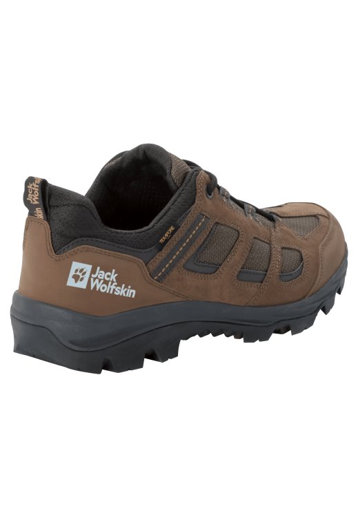 Best Brand Jack Wolfskin Brown-Phantom Vojo 3 Texapore Low M