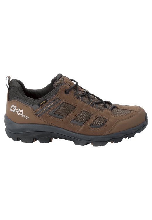Best Brand Jack Wolfskin Brown-Phantom Vojo 3 Texapore Low M