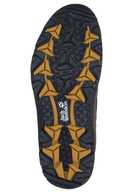 Vojo 3 Texapore Mid M Khaki-Phantom Brand Jack Wolfskin Origins