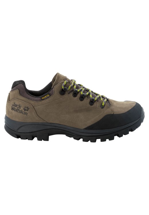 Khaki-Phantom Brand Jack Wolfskin Origin Rebellion Texapore Low M