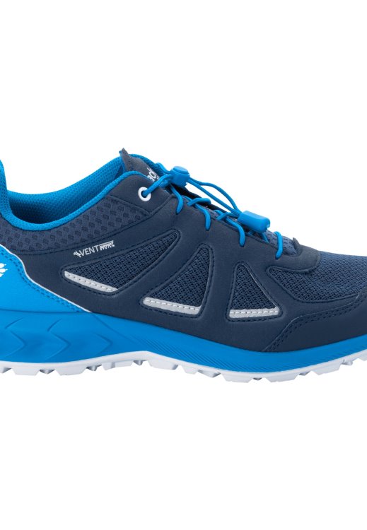Dark Blue-Blue Brand Jack Wolfskin Woodland 2 Vent Low M Origins