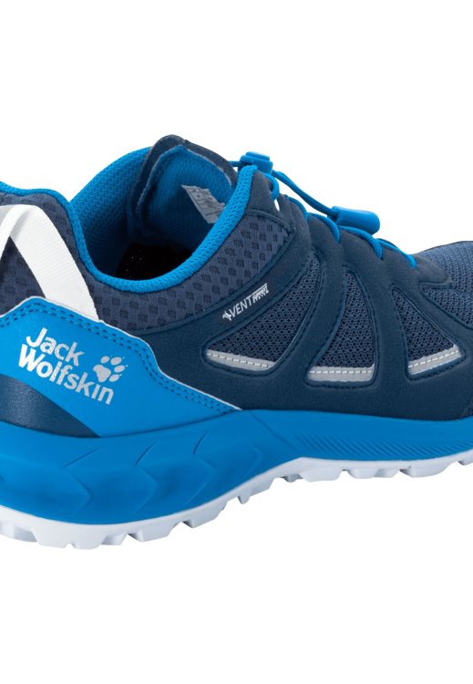 Dark Blue-Blue Brand Jack Wolfskin Woodland 2 Vent Low M Origins