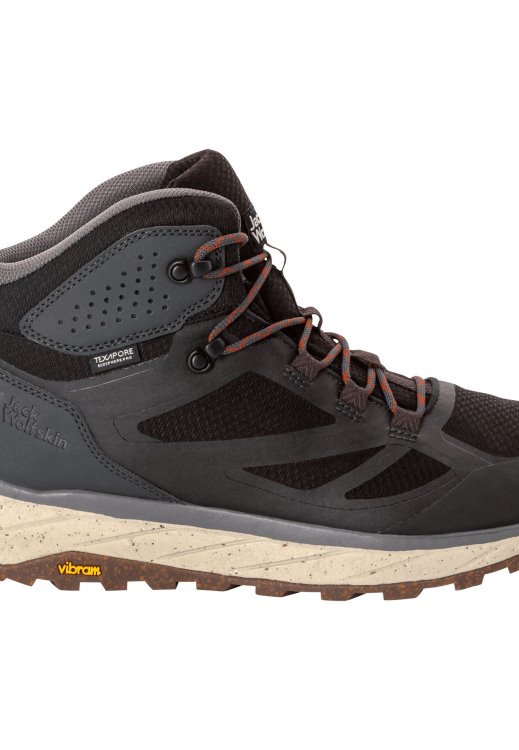 Phantom-Grey Terraventure Texapore Mid M Hot Brand Jack Wolfskin