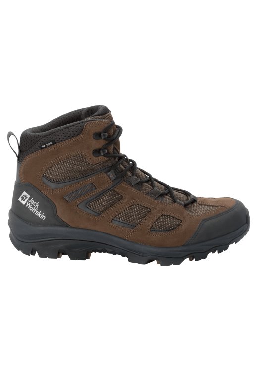 Best Vojo 3 Texapore Mid M Brand Jack Wolfskin Brown-Phantom