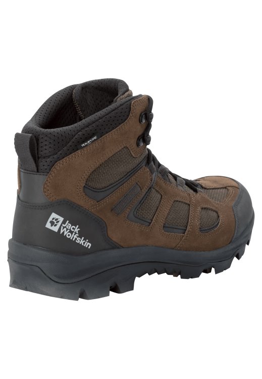 Best Vojo 3 Texapore Mid M Brand Jack Wolfskin Brown-Phantom