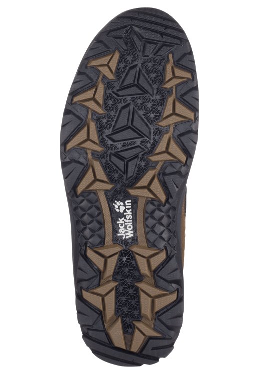 Best Vojo 3 Texapore Mid M Brand Jack Wolfskin Brown-Phantom