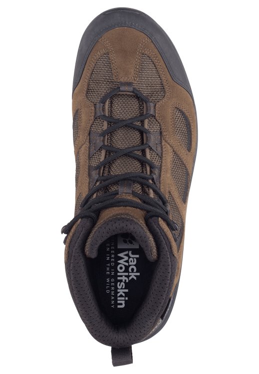 Best Vojo 3 Texapore Mid M Brand Jack Wolfskin Brown-Phantom