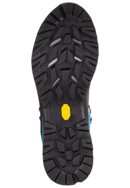 Force Striker Texapore Mid M Brand Jack Wolfskin Blue-Lime Origins
