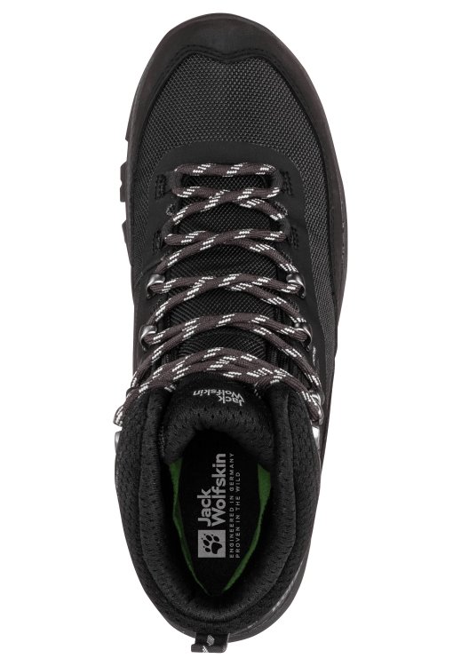 Rebellion Guide Texapore Mid M Hot Brand Jack Wolfskin Black
