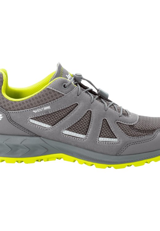 Brand Jack Wolfskin Collections Grey-Lime Woodland 2 Vent Low M