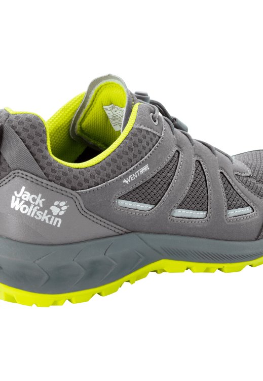 Brand Jack Wolfskin Collections Grey-Lime Woodland 2 Vent Low M