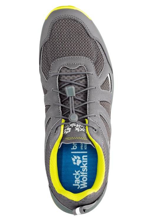 Brand Jack Wolfskin Collections Grey-Lime Woodland 2 Vent Low M