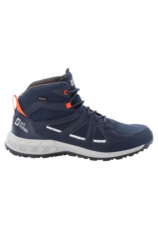Collection Woodland 2 Texapore Mid M Dark Blue-Red Brand Jack Wolfskin