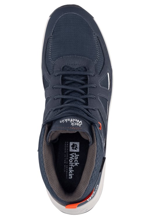 Collection Woodland 2 Texapore Mid M Dark Blue-Red Brand Jack Wolfskin