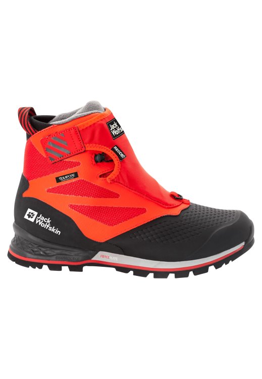 Collections Brand Jack Wolfskin Red-Black 1995 Series Texapore Mid M