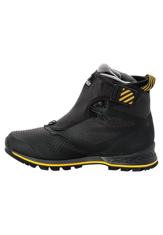 Brand Black-Burly Yellow Xt 1995 Series Texapore Mid M Brand Jack Wolfskin