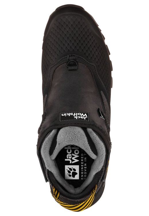 Brand Black-Burly Yellow Xt 1995 Series Texapore Mid M Brand Jack Wolfskin