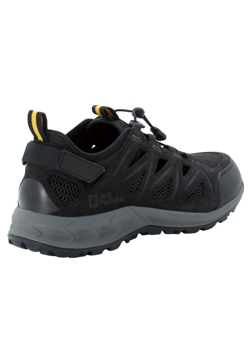 Woodland 2 Hybrid Low M Phantom-Burly Yellow Xt Best Brand Jack Wolfskin