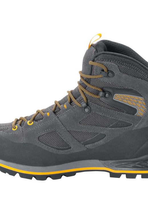 Brand Jack Wolfskin Black-Burly Yellow Xt Collection Force Crest Texapore Mid M