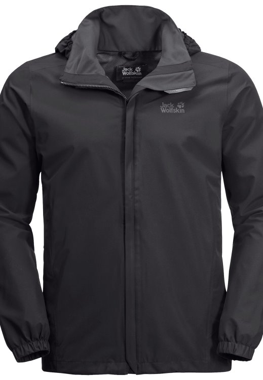 Collections Stormy Point Jacket M Brand Jack Wolfskin Black