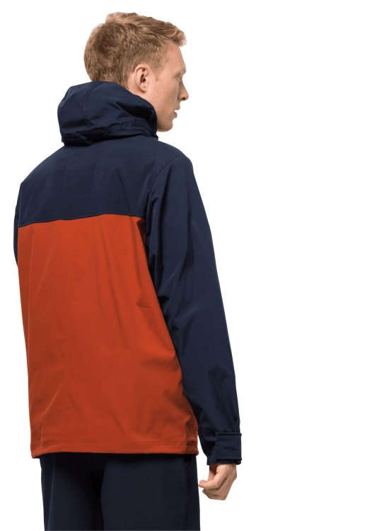 Desert Wind Jacket M Mexican Pepper Brand Jack Wolfskin New