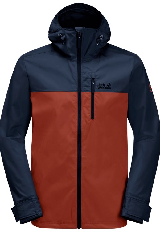 Desert Wind Jacket M Mexican Pepper Brand Jack Wolfskin New